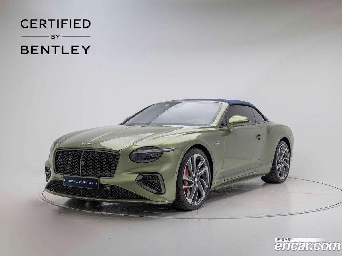 Bentley Continental Mk4