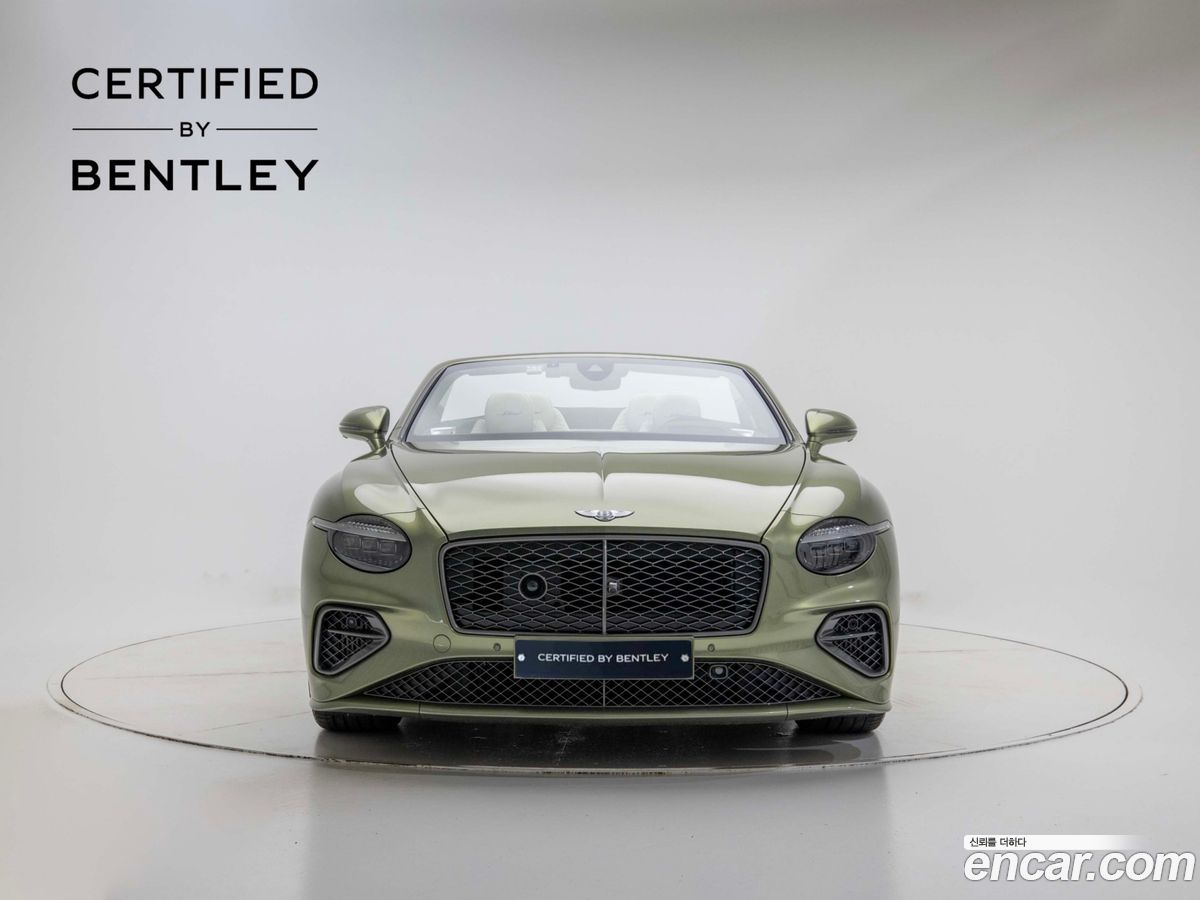 Bentley Continental Mk4