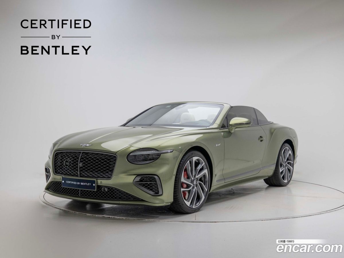 Bentley Continental Mk4