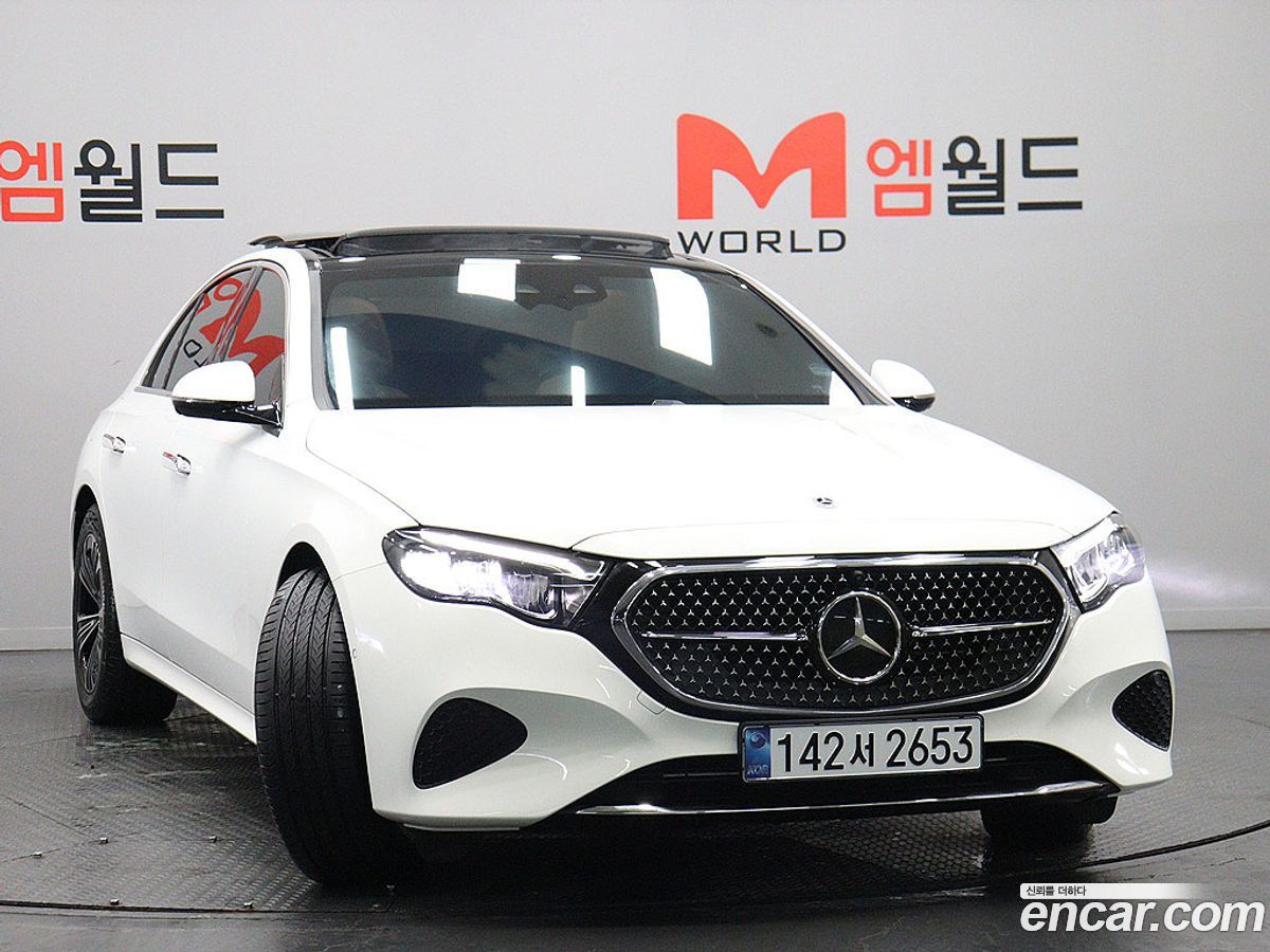 Mercedes-Benz E-Class