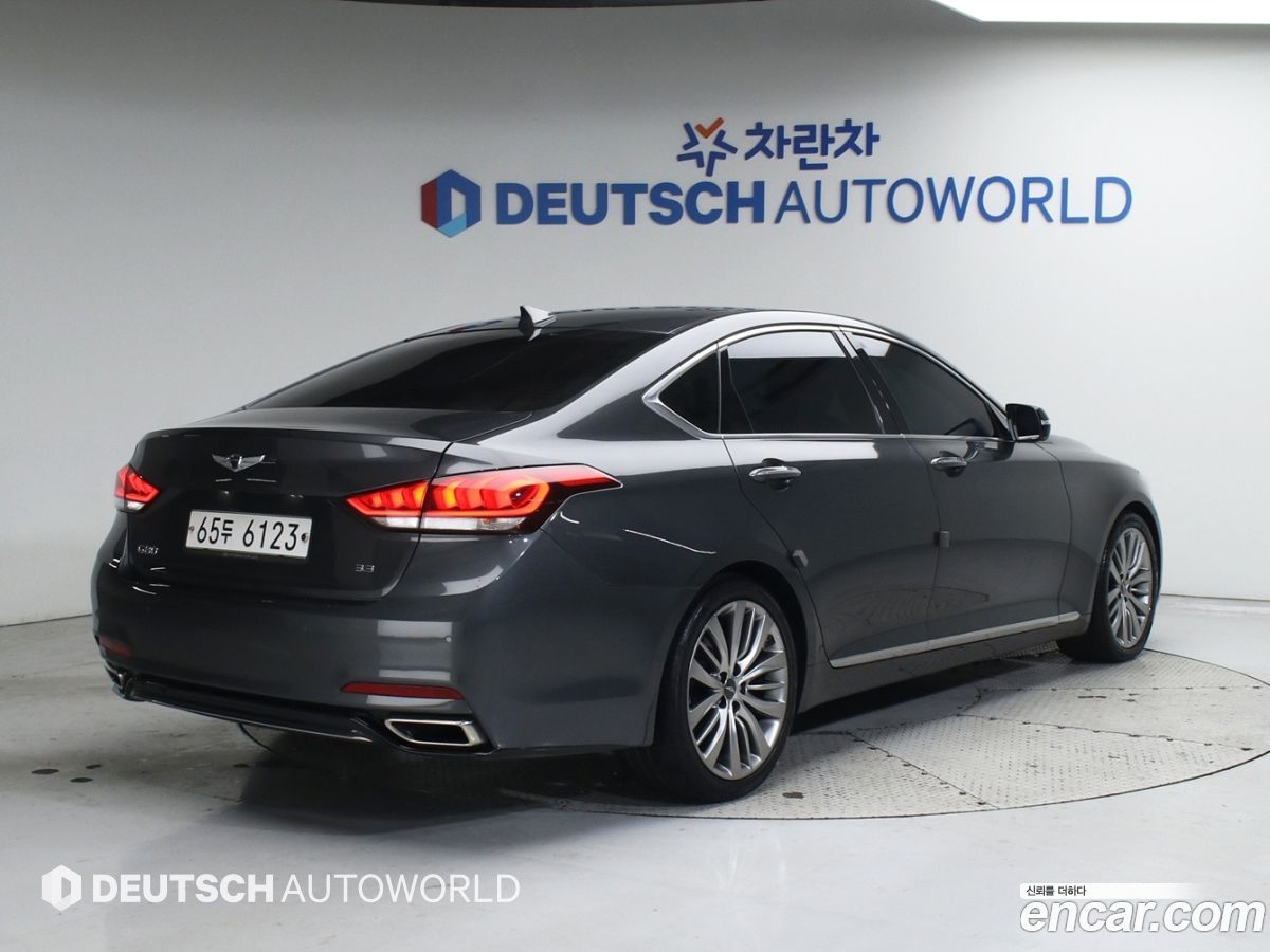 Genesis G80