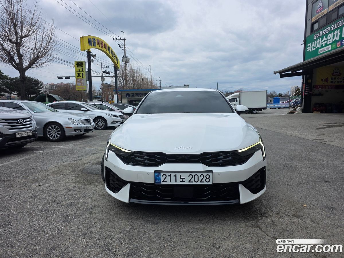 Kia K5 Mk3