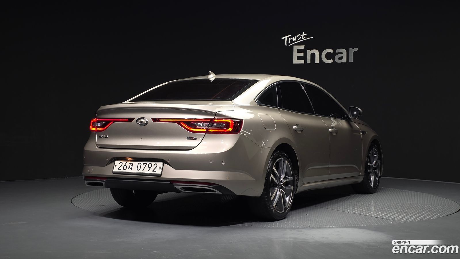 Renault-KoreaSamsung SM6