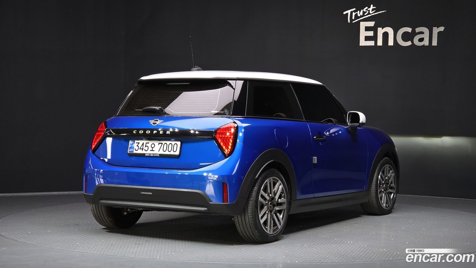 Mini Cooper Mk4