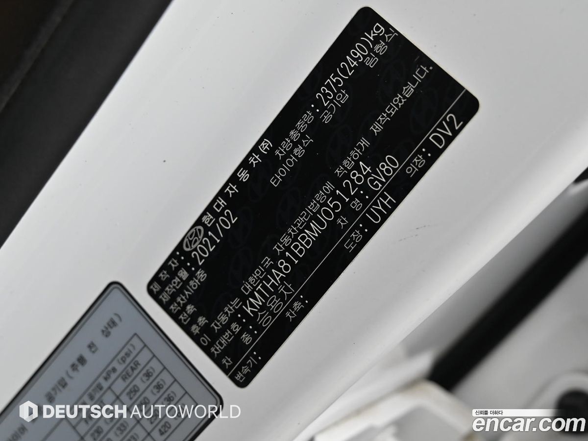 Genesis GV80