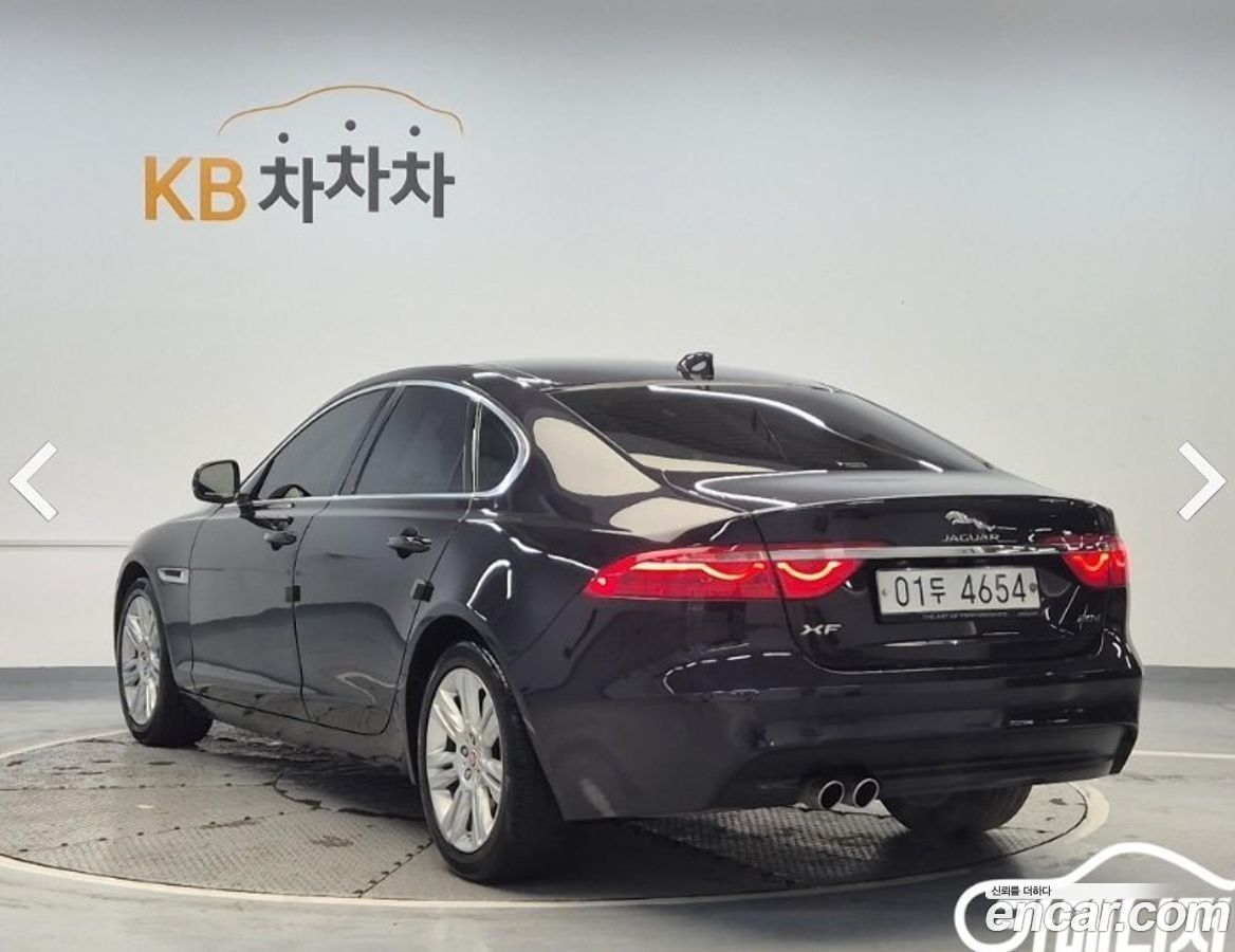 Jaguar XF