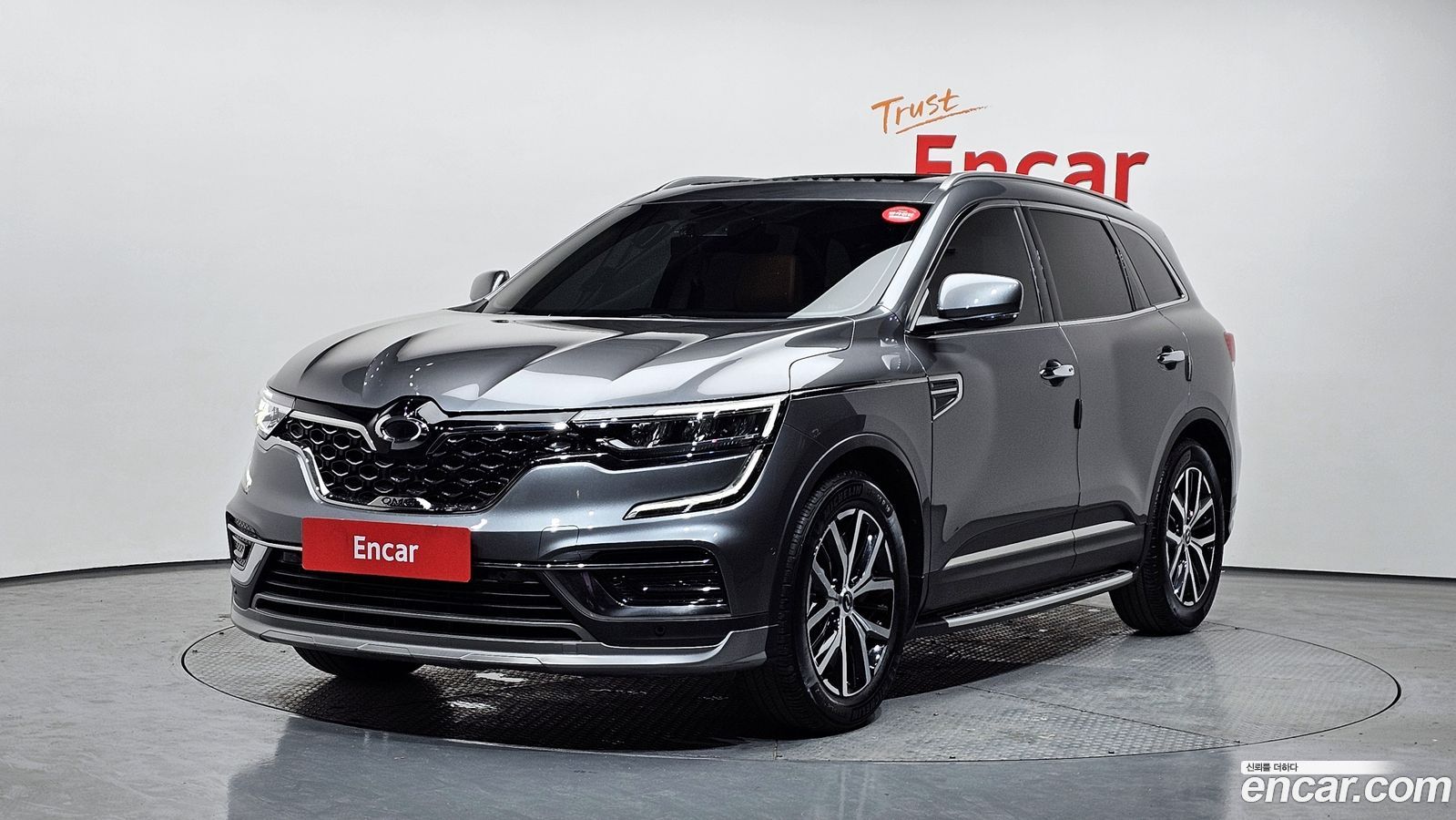 Renault-KoreaSamsung QM6