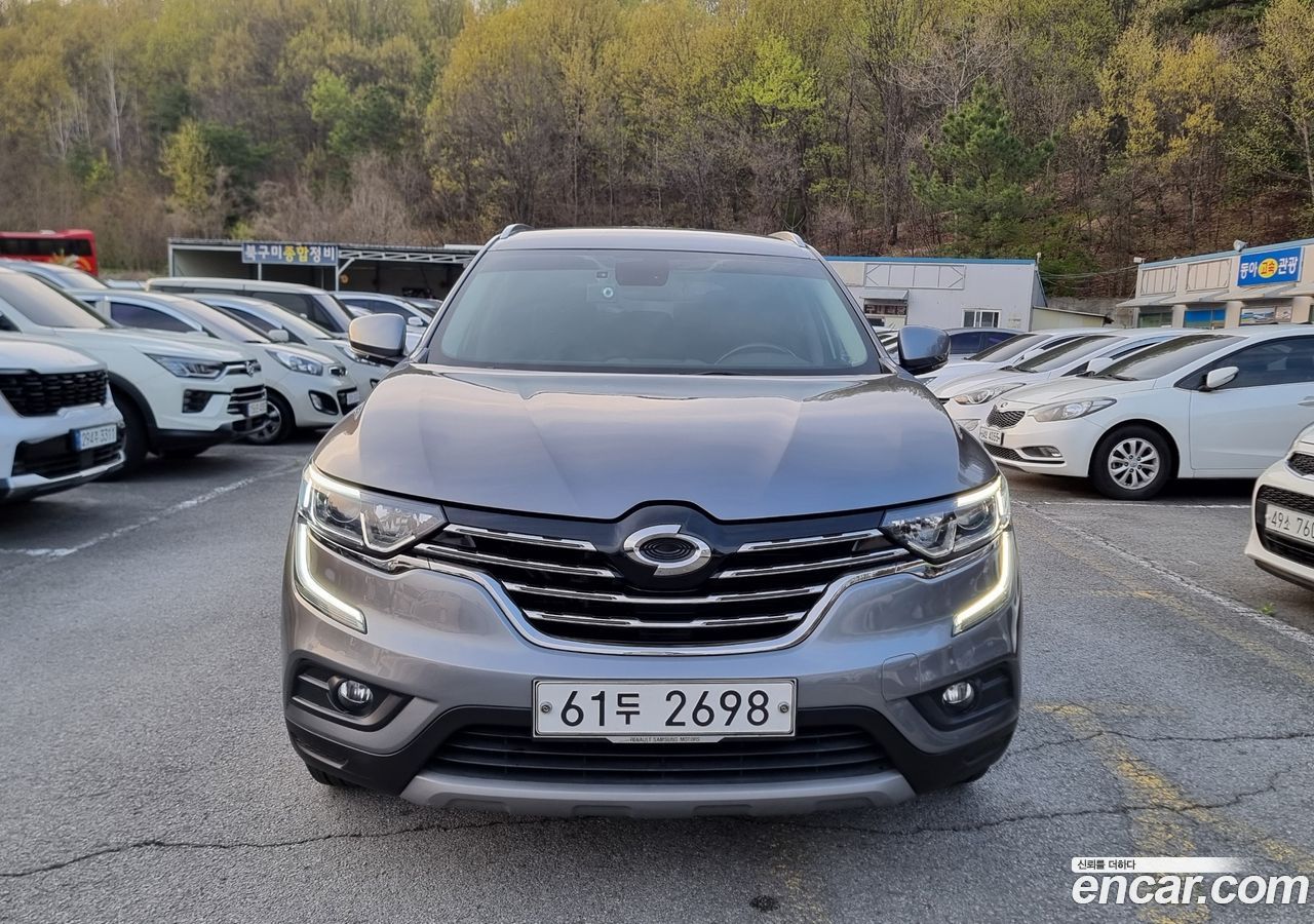 Renault-KoreaSamsung QM6