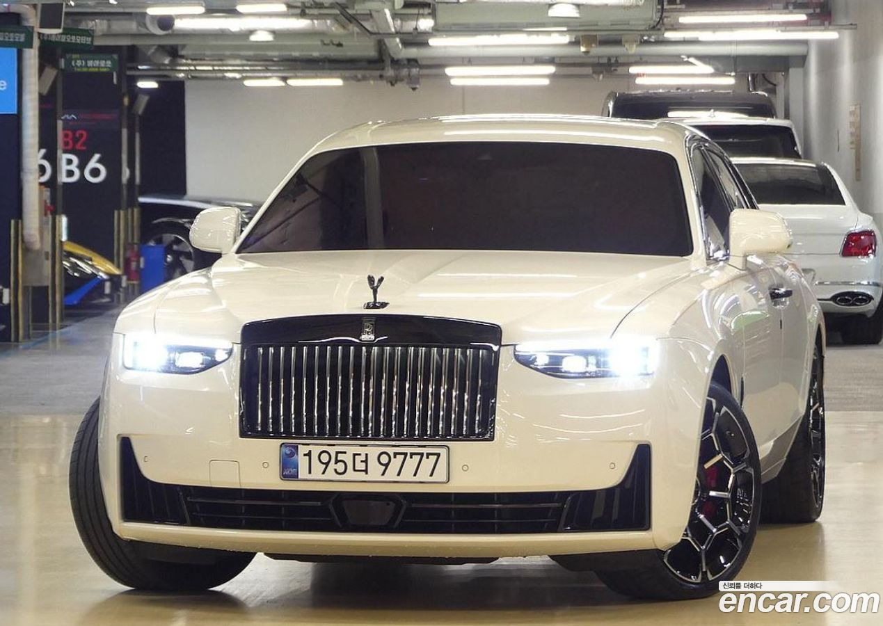 Rolls-Royce Ghost Mk2