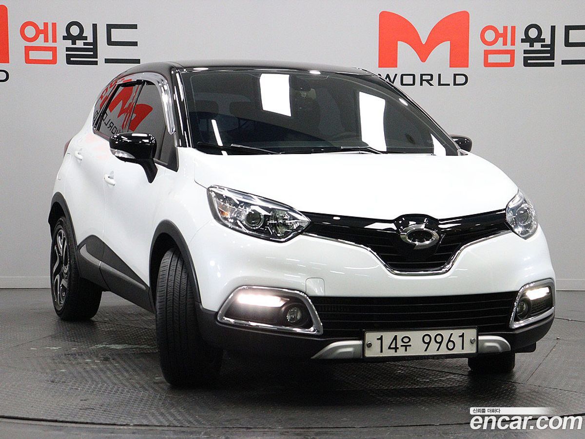 Renault-KoreaSamsung QM3