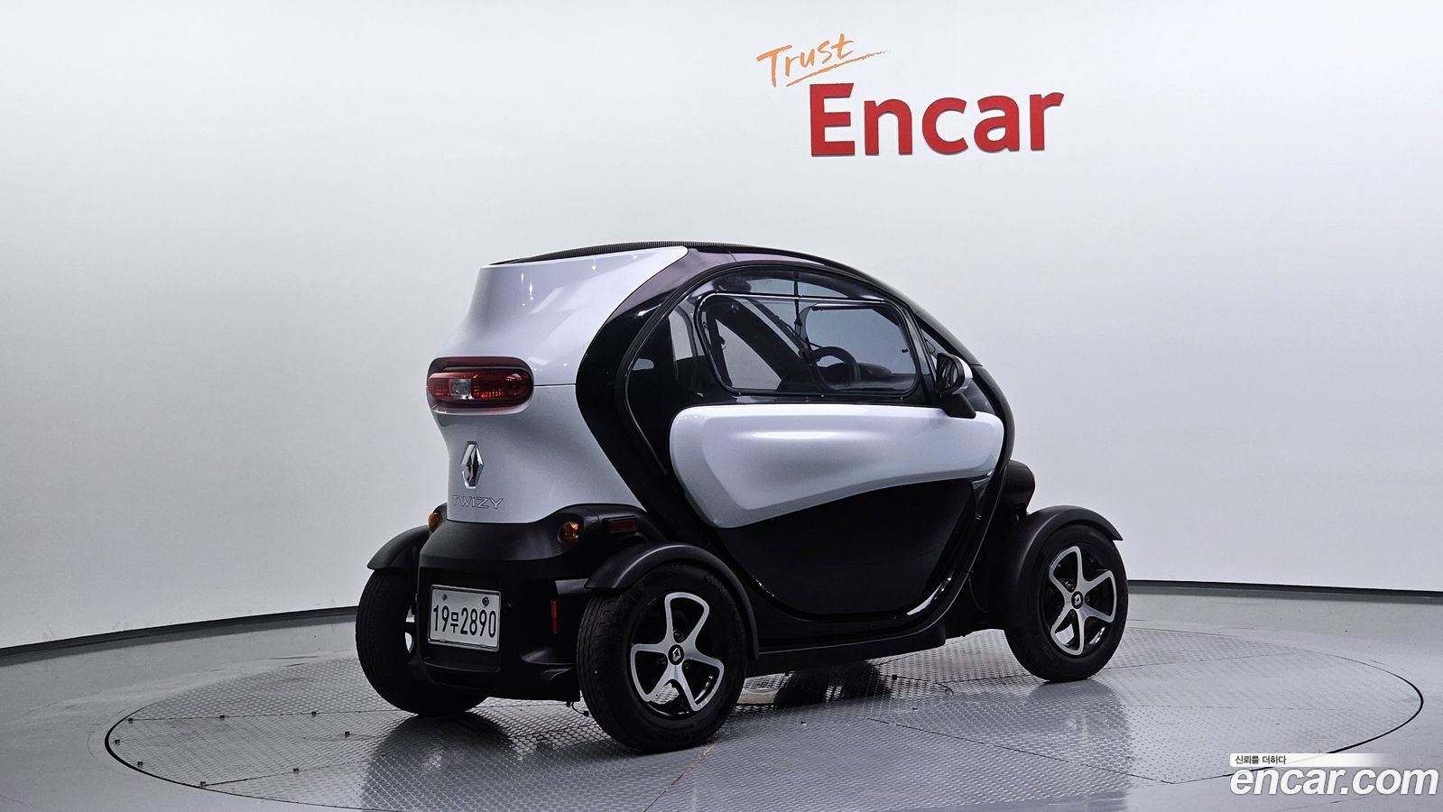 Renault-KoreaSamsung Twizy