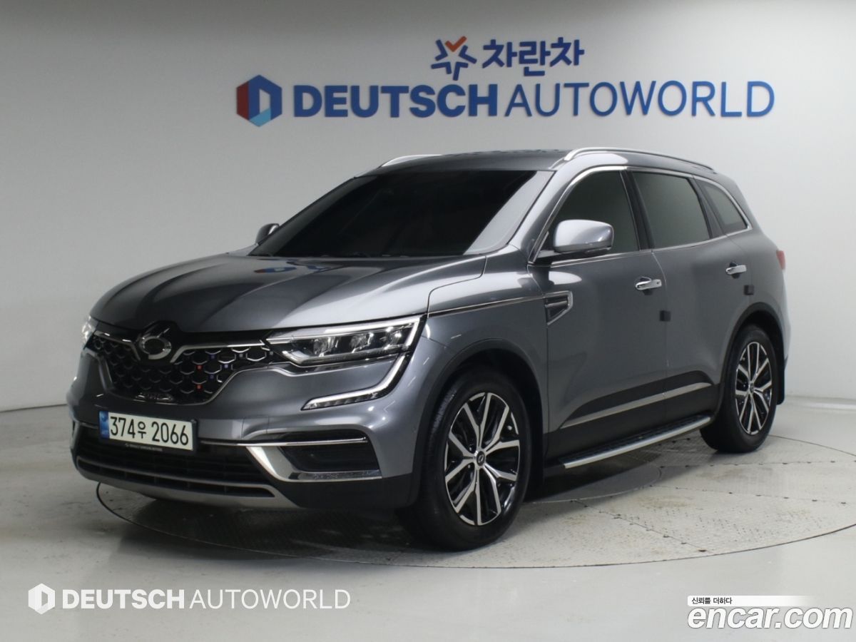 Renault-KoreaSamsung QM6