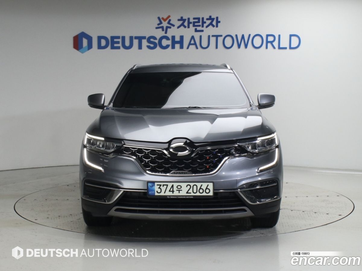 Renault-KoreaSamsung QM6