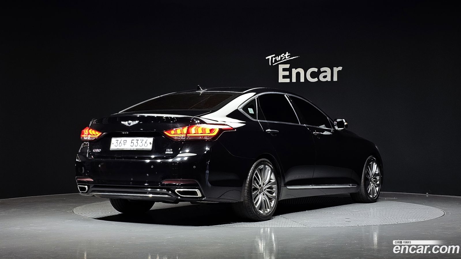 Genesis G80