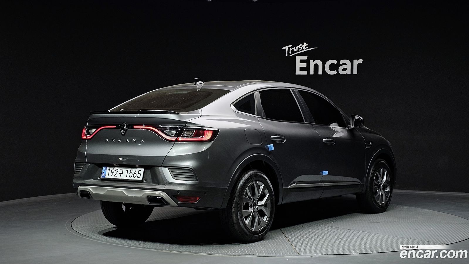 Renault-KoreaSamsung Arkana