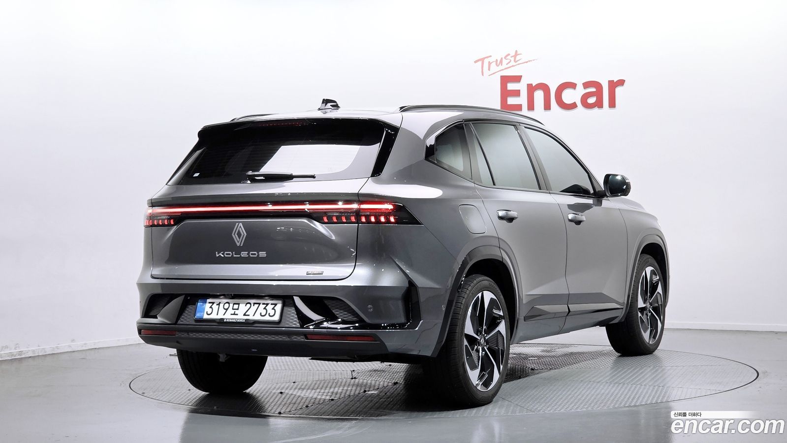 Renault-KoreaSamsung Grand Koleos