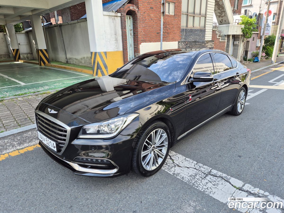 Genesis G80