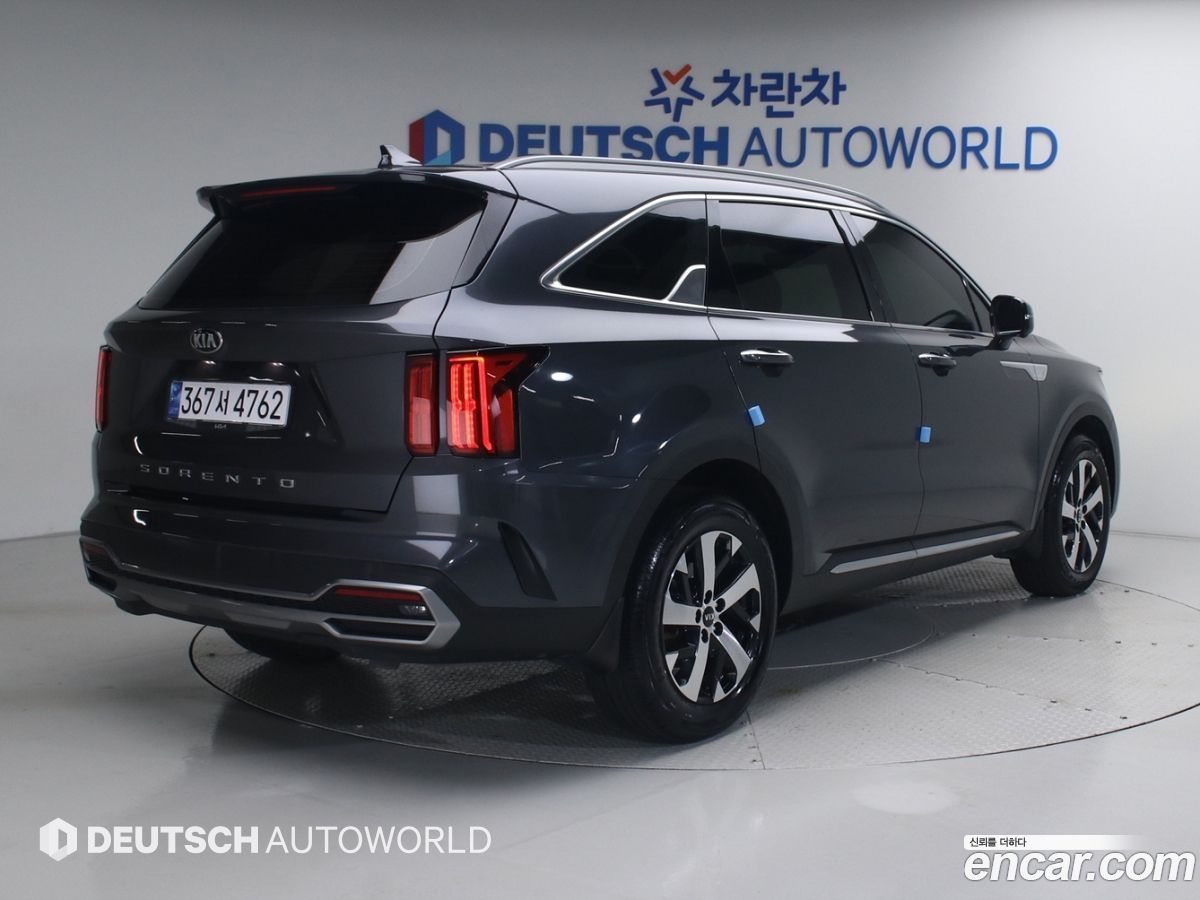 Kia Sorento Mk4
