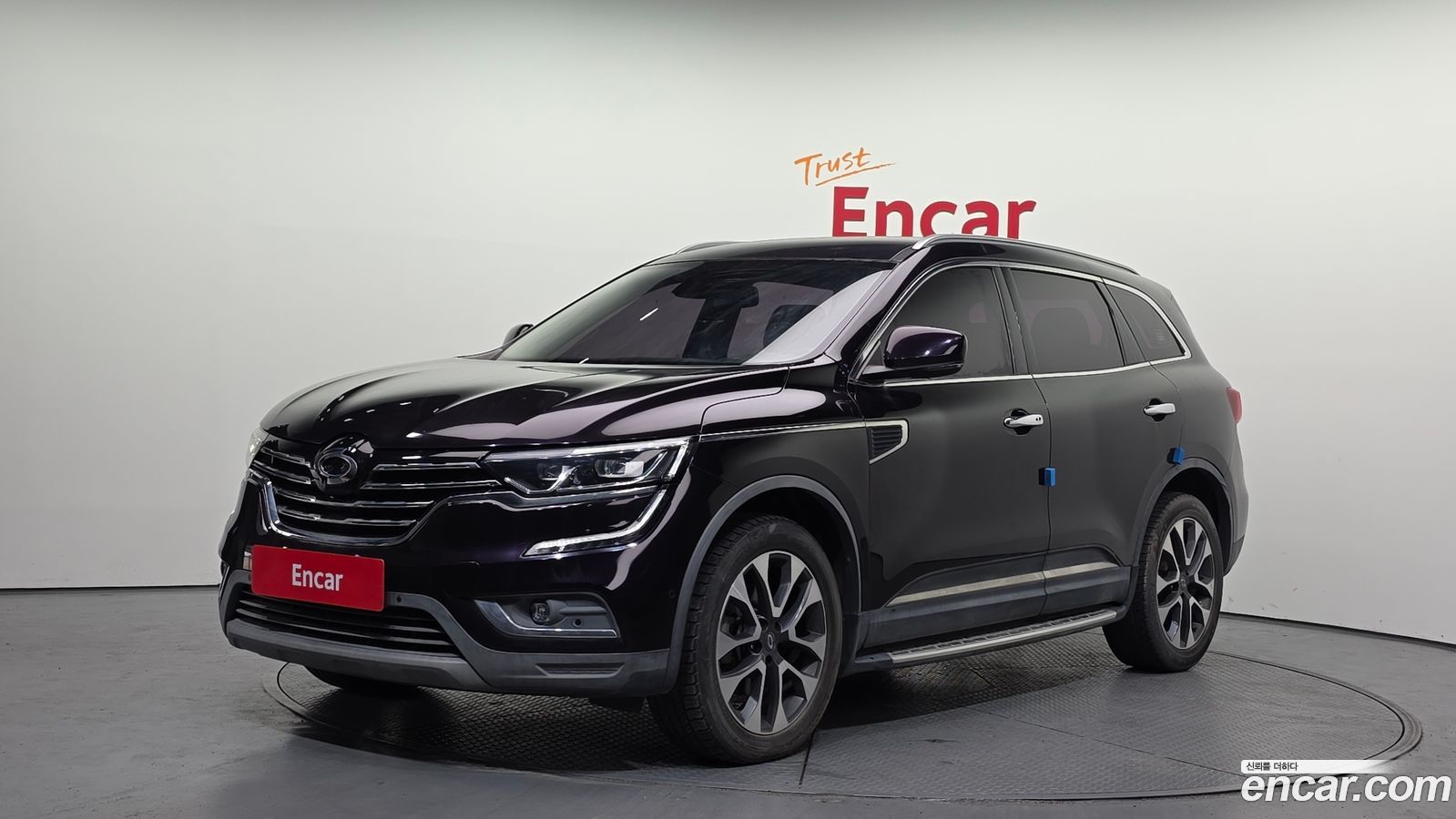 Renault-KoreaSamsung QM6