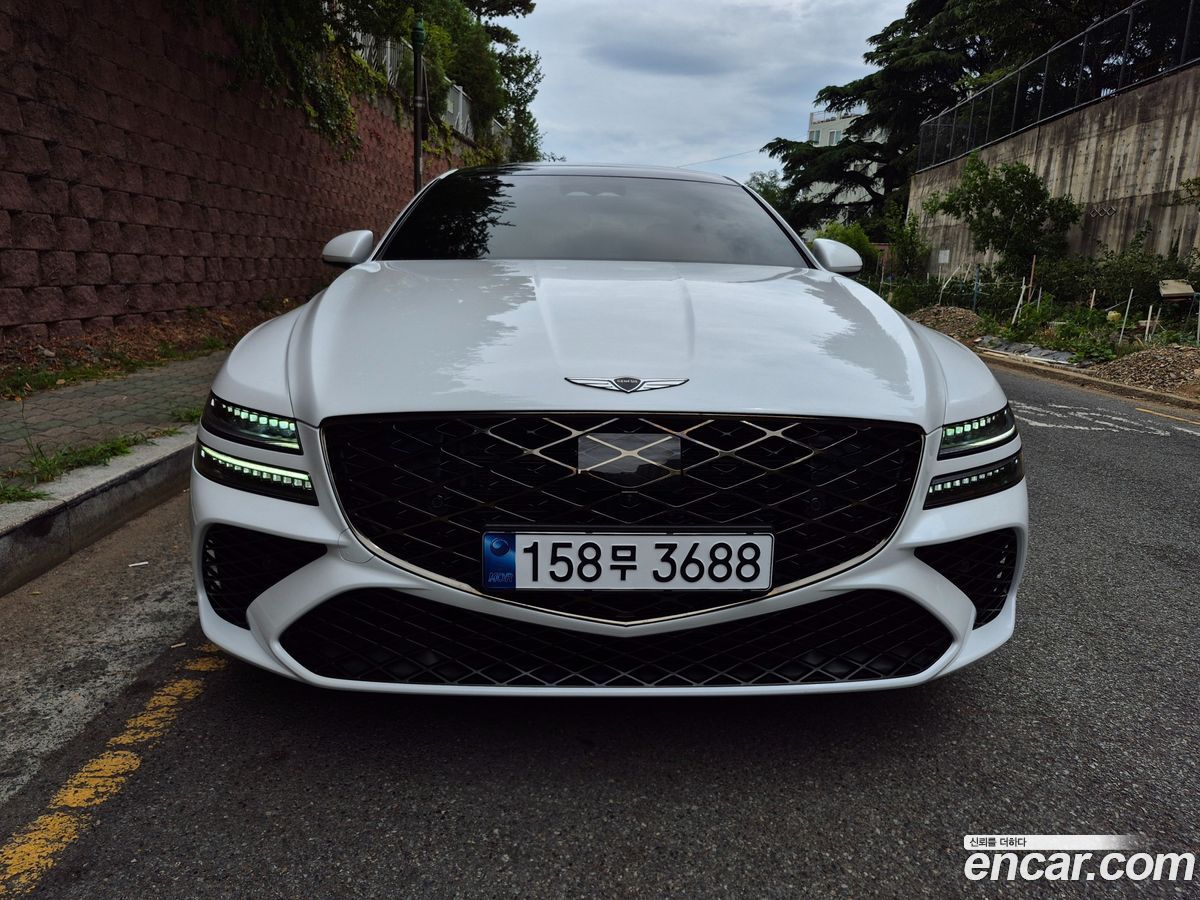 Genesis G80
