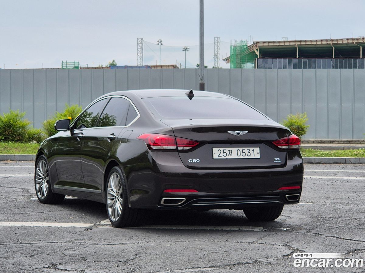 Genesis G80
