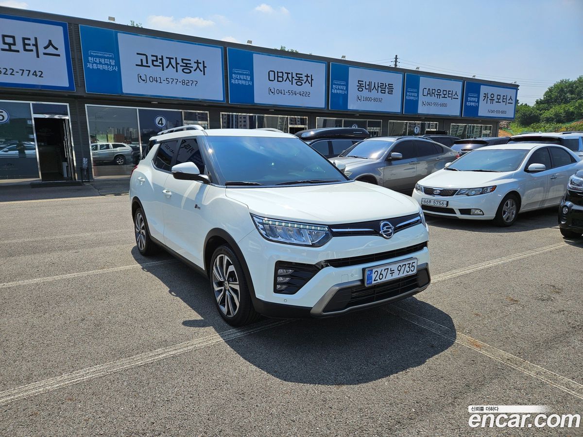 KG_Mobility_Ssangyong TIBOLI