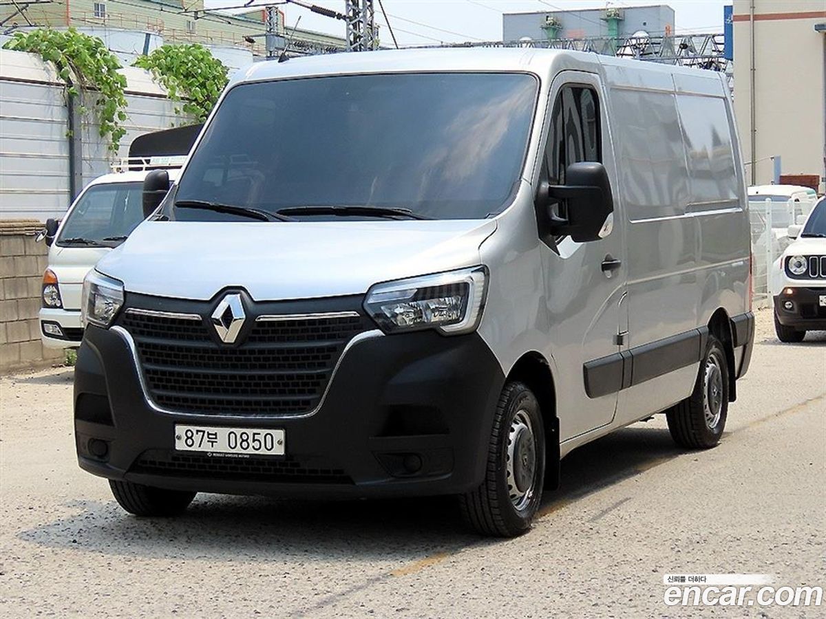 Renault-KoreaSamsung Master