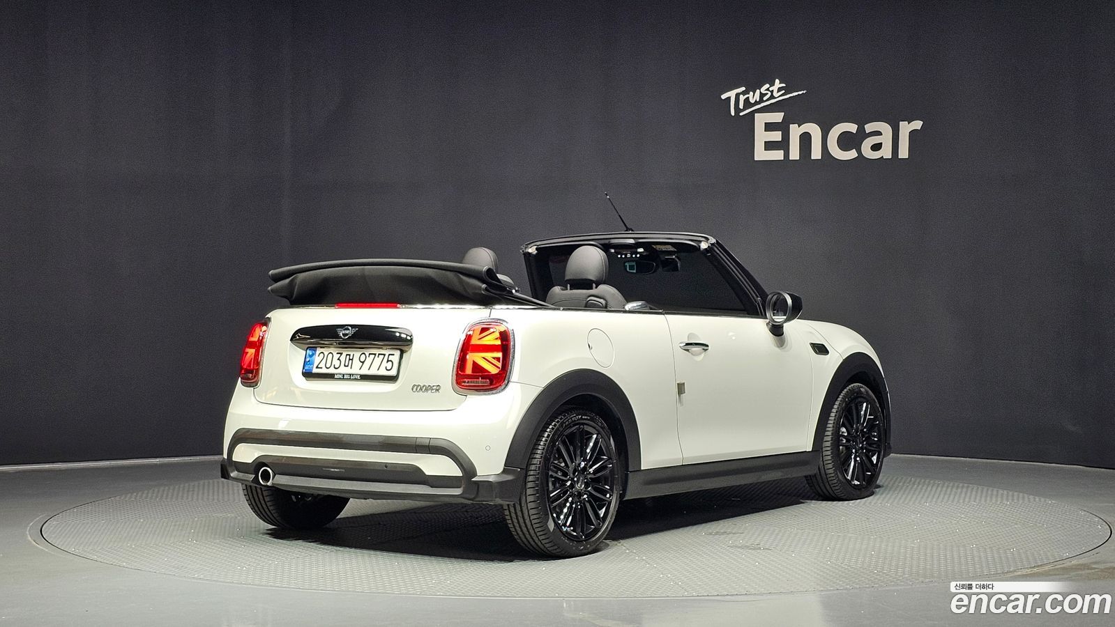 Mini Cooper Convertible