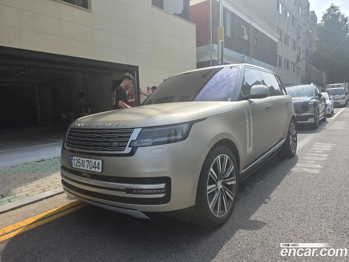 Land Rover Range Rover Mk5
