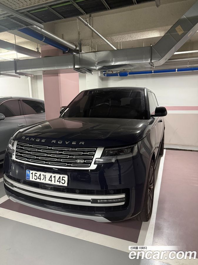 Land Rover Range Rover Mk5