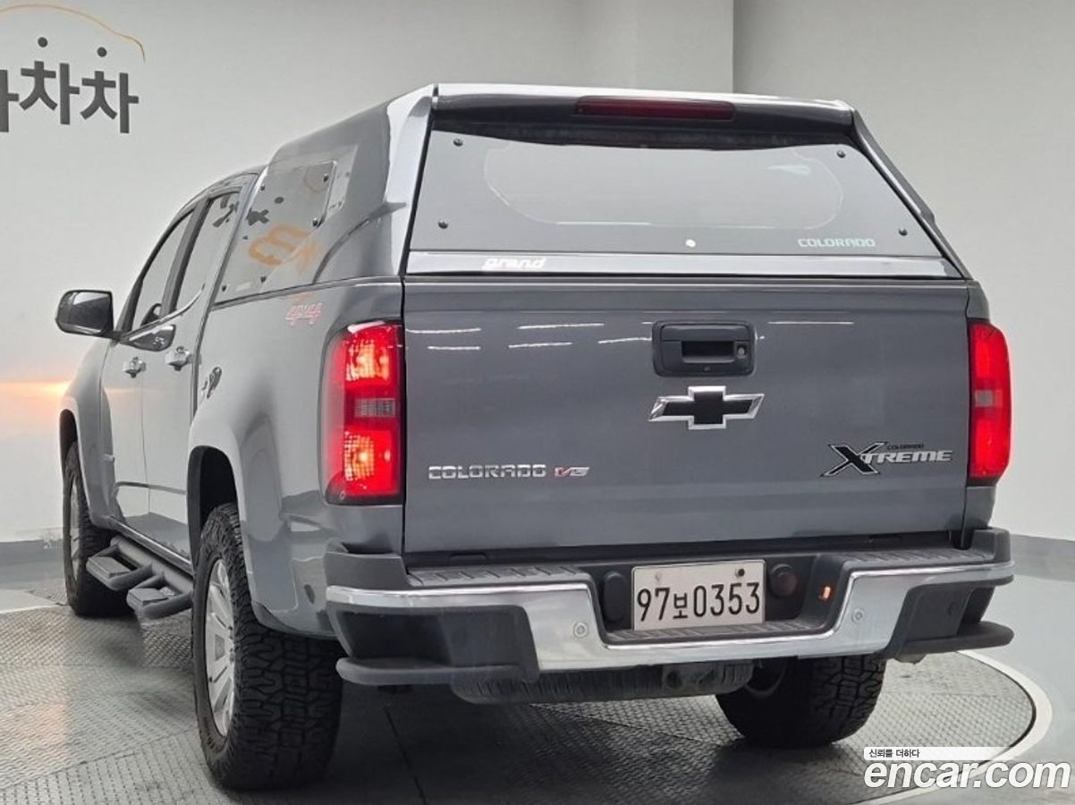 ChevroletGMDaewoo Colorado