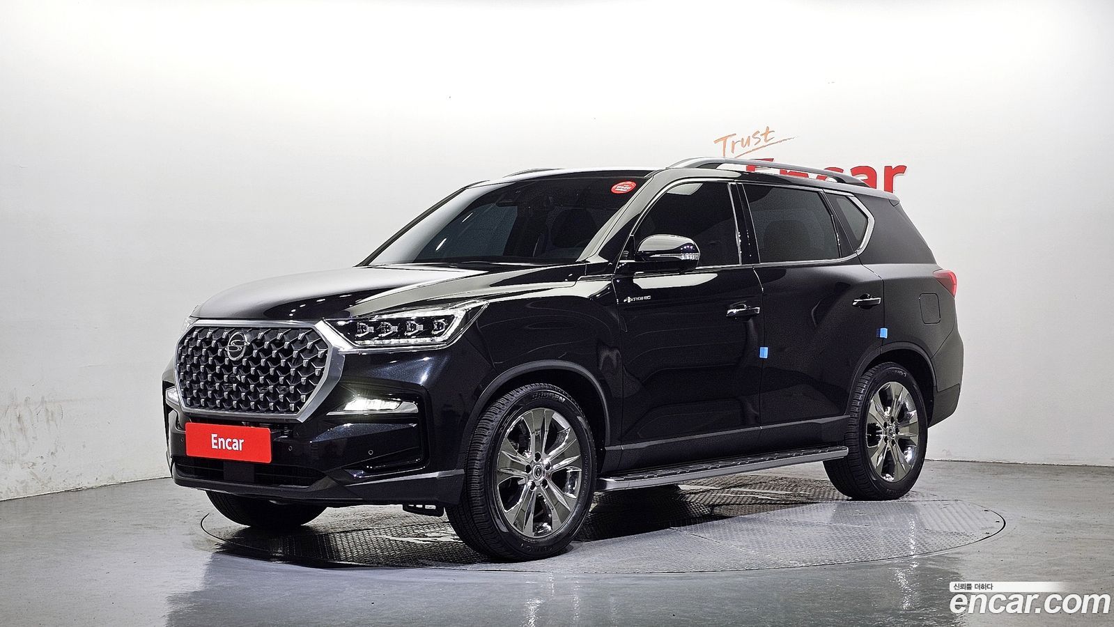 KG_Mobility_Ssangyong Rexton