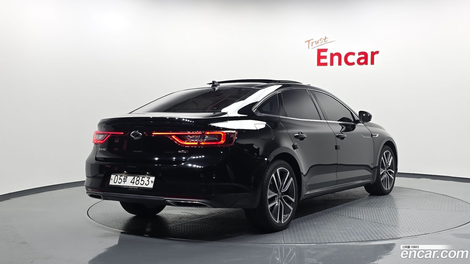 Renault-KoreaSamsung SM6
