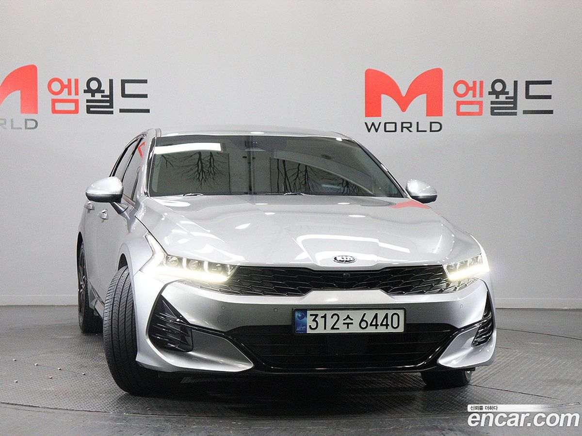 Kia K5 Mk3