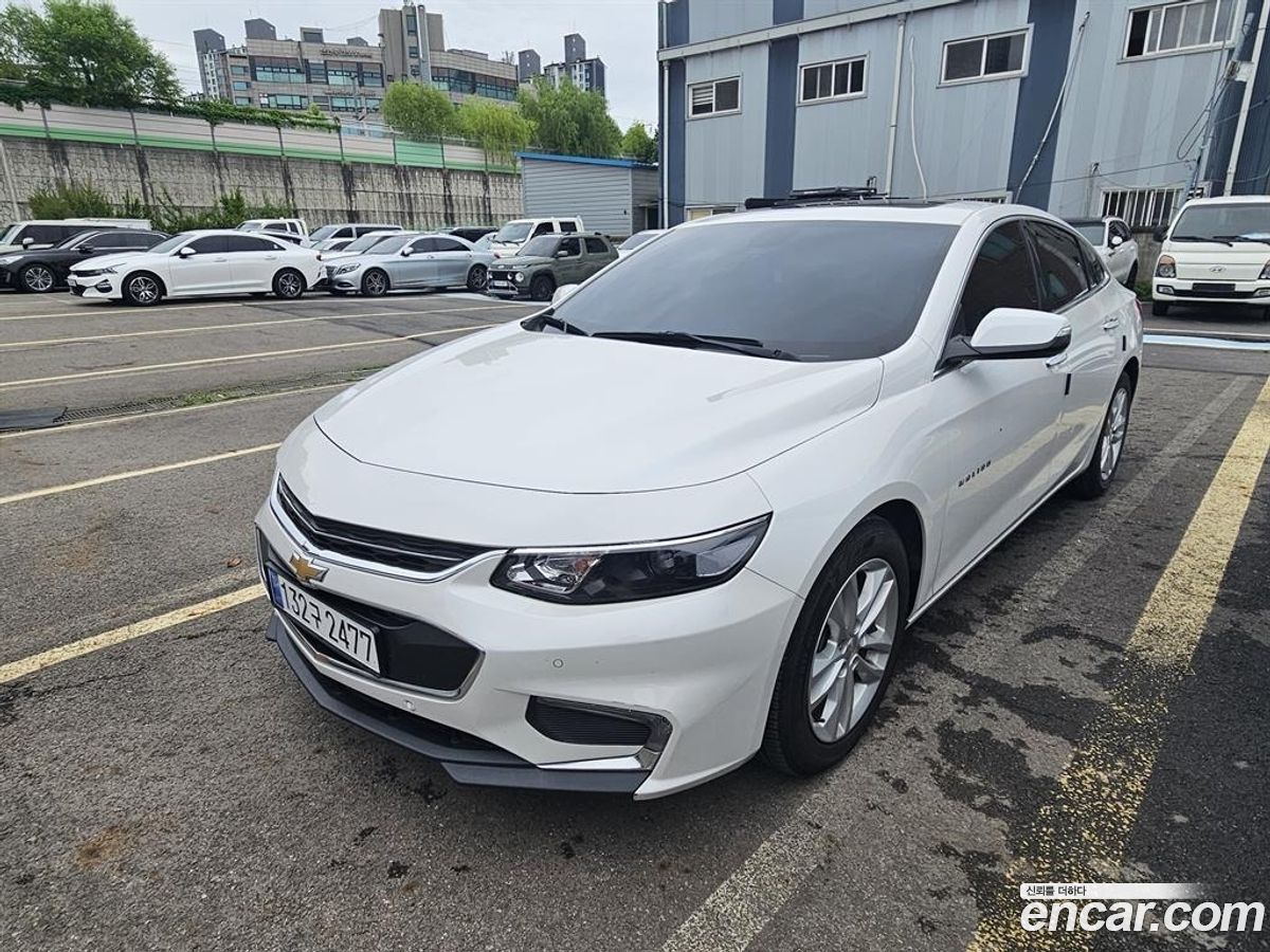 ChevroletGMDaewoo Malibu