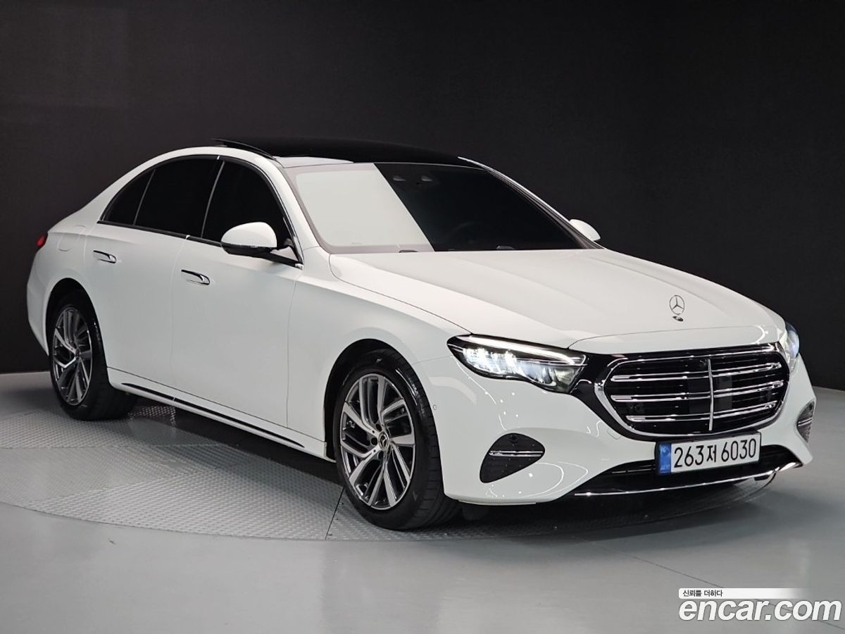 Mercedes-Benz E-Class