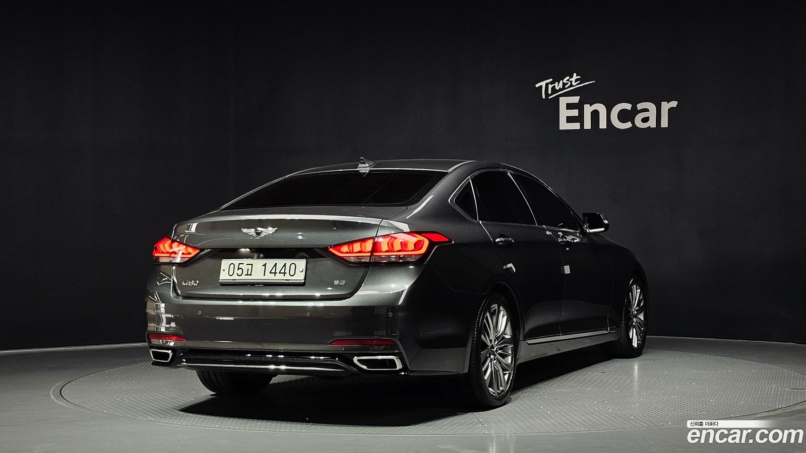 Genesis G80