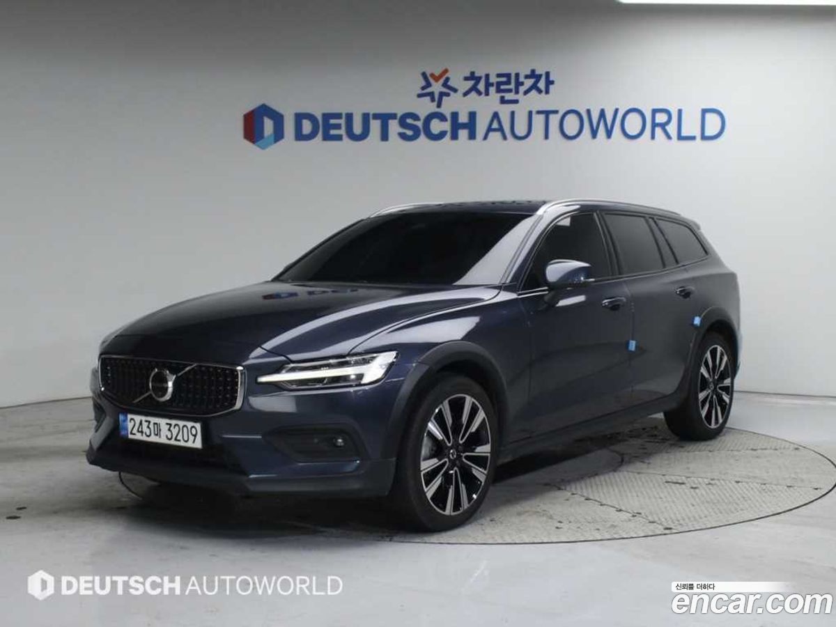 Volvo V60 Cross Country Mk2