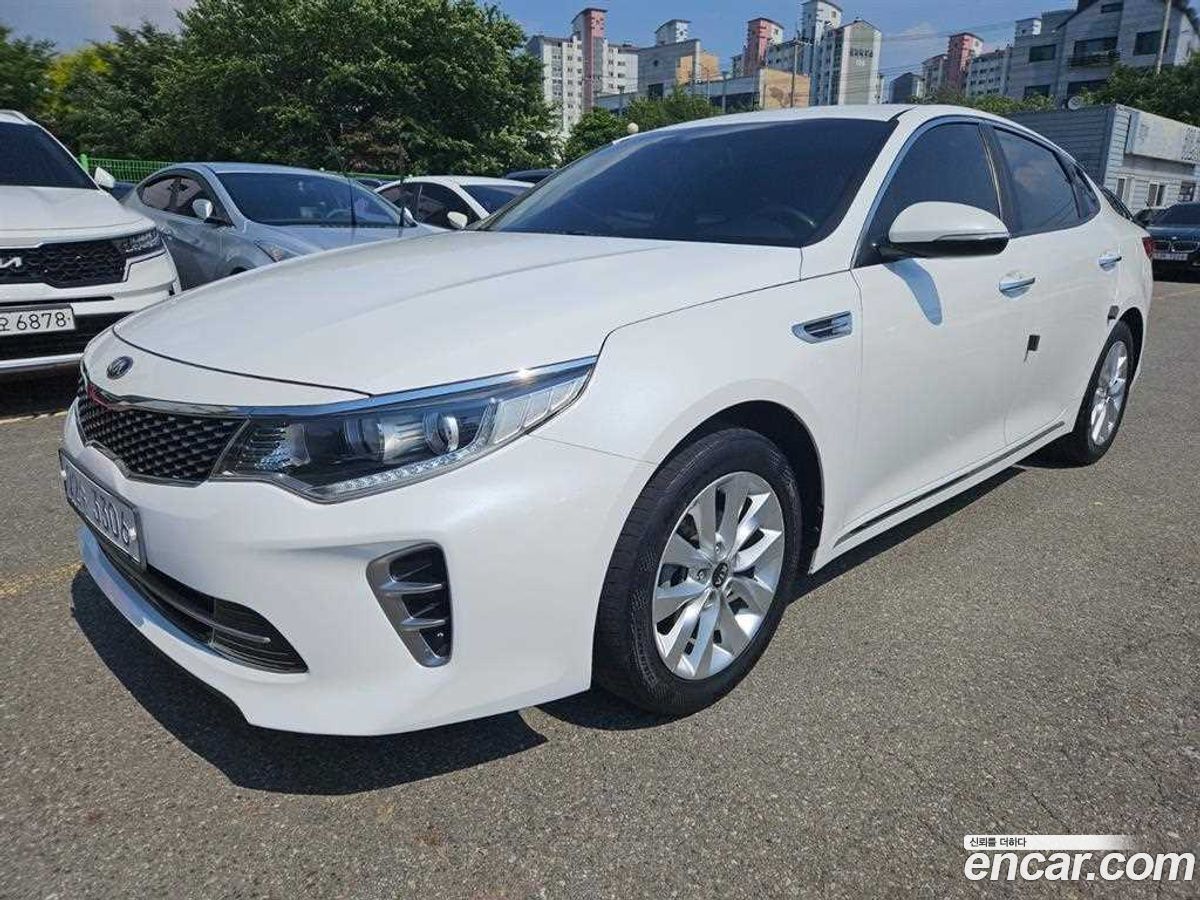 Kia K5 Mk2