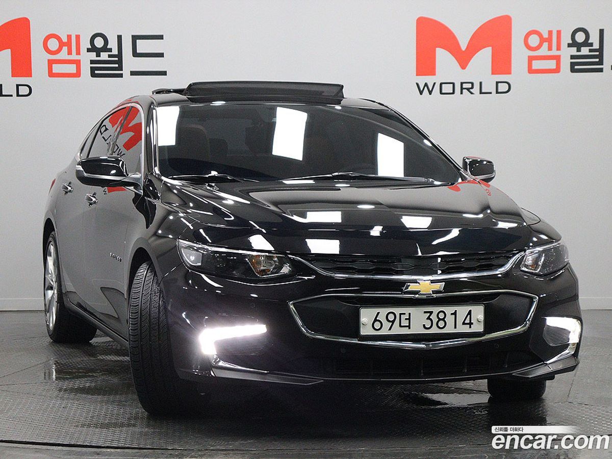 ChevroletGMDaewoo Malibu