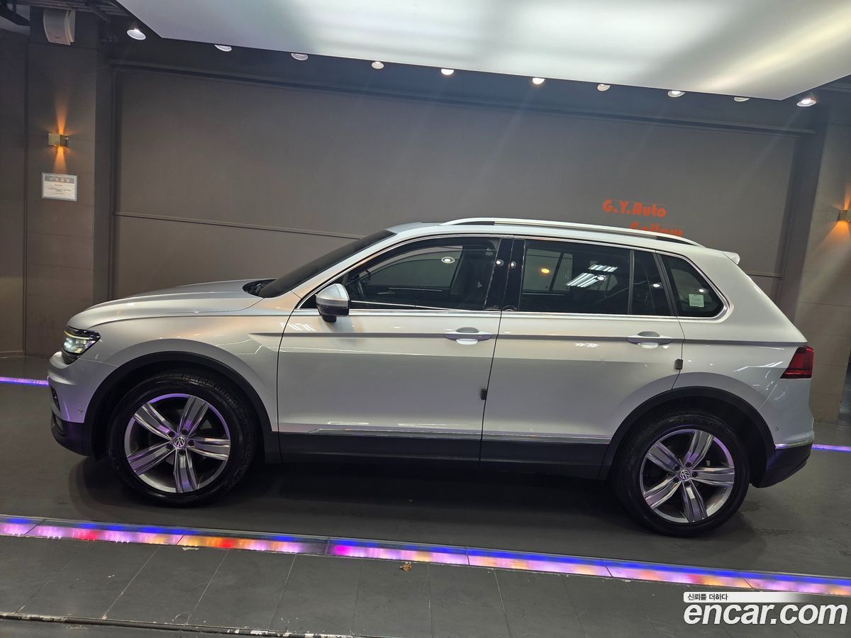 Volkswagen Tiguan Mk2
