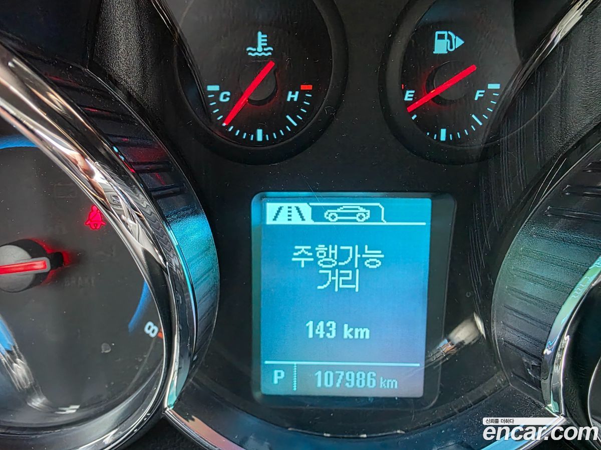 ChevroletGMDaewoo Cruze