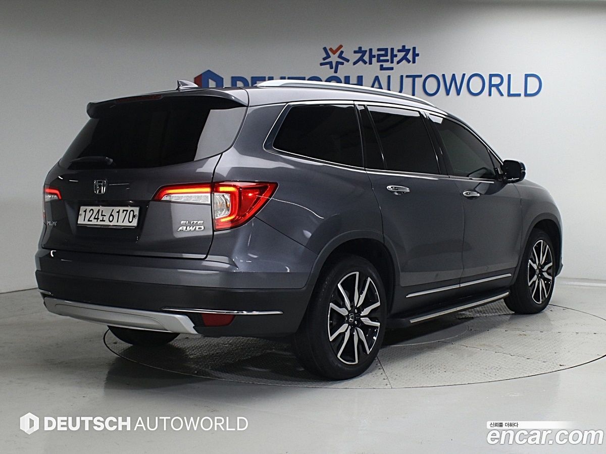 Honda Pilot Mk3