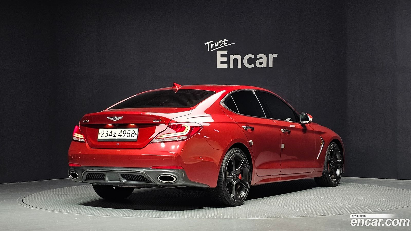 Genesis G70