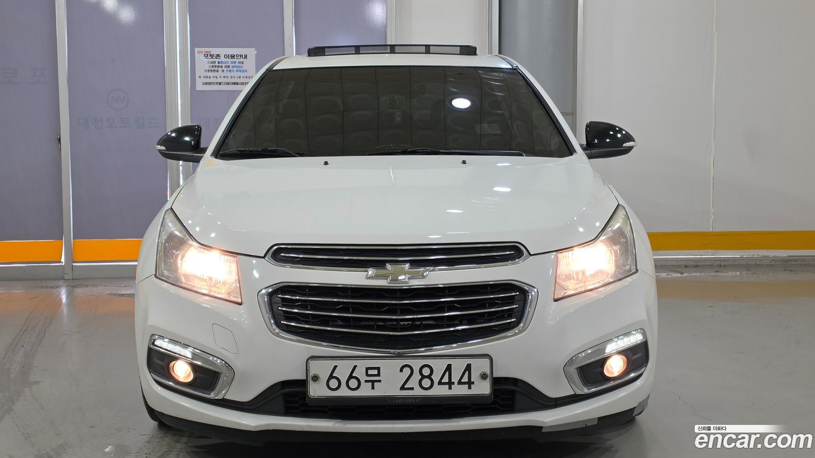 ChevroletGMDaewoo Cruze