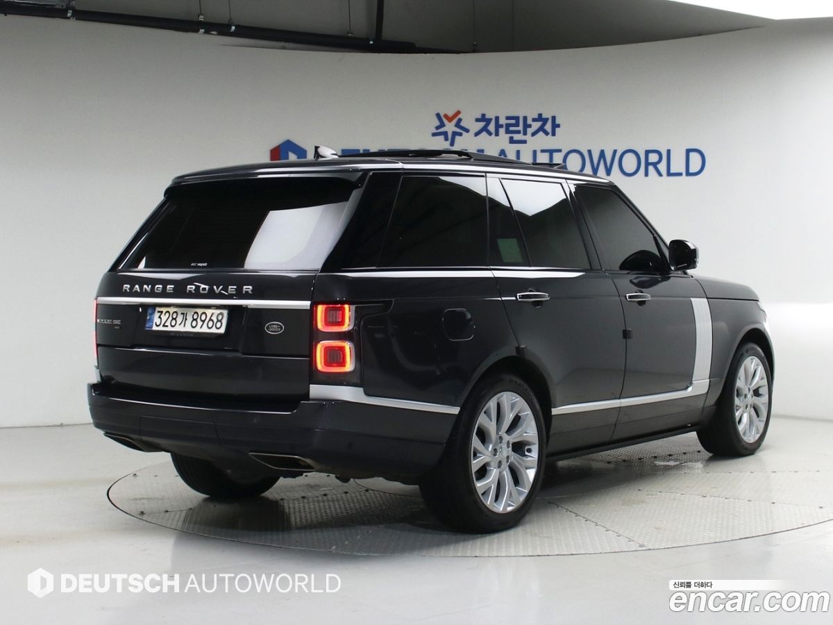 Land Rover Range Rover Mk4