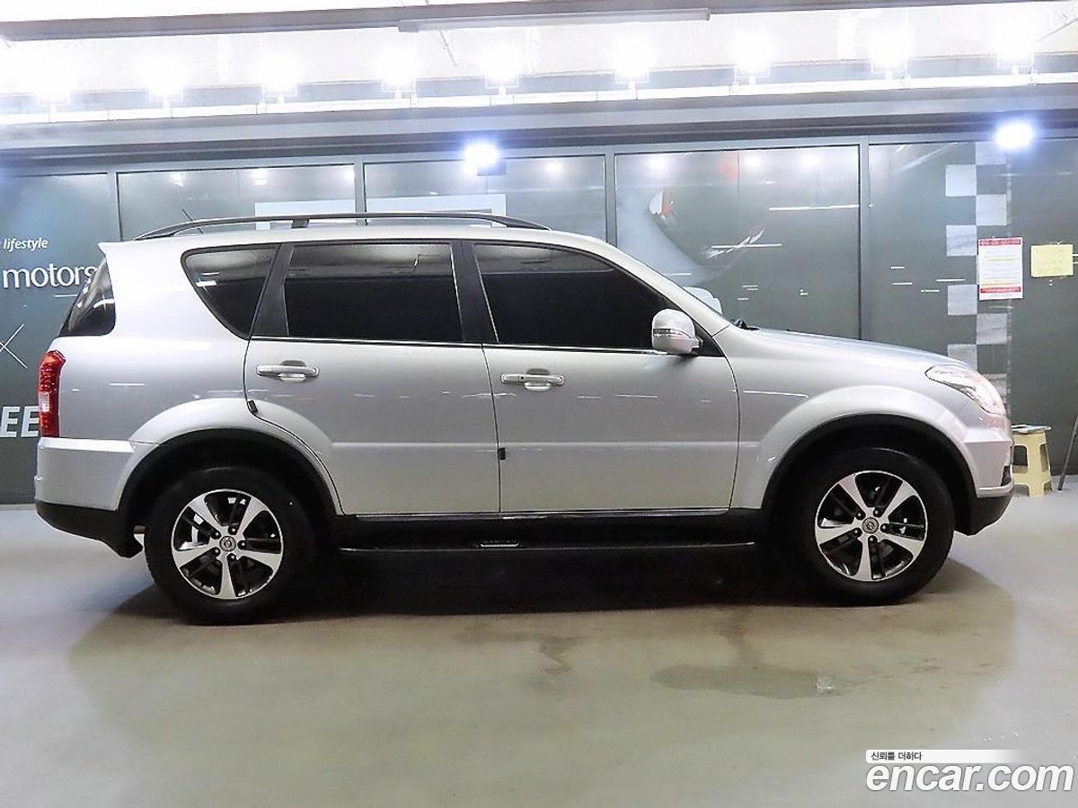 KG_Mobility_Ssangyong Rexton