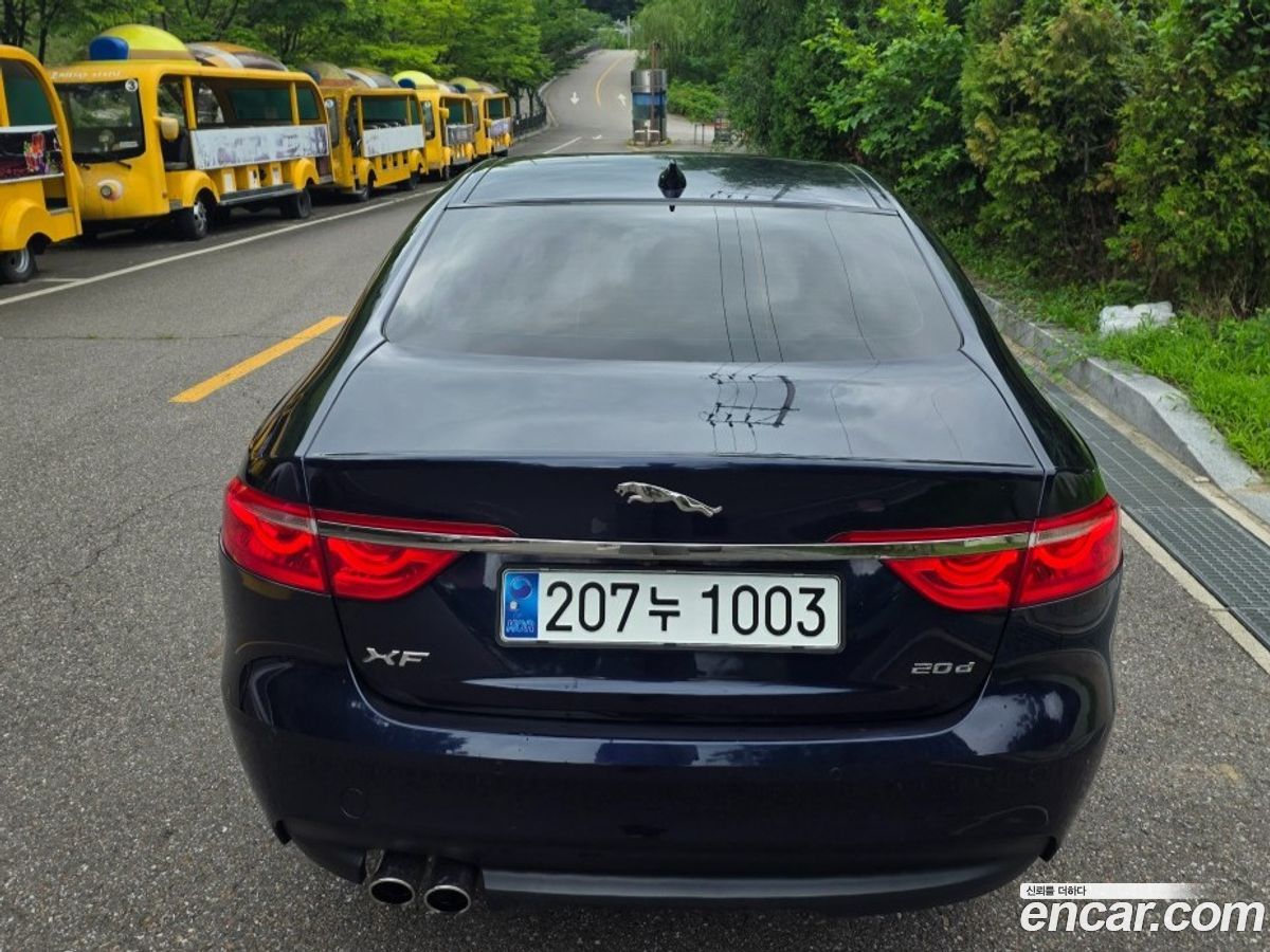 Jaguar XF