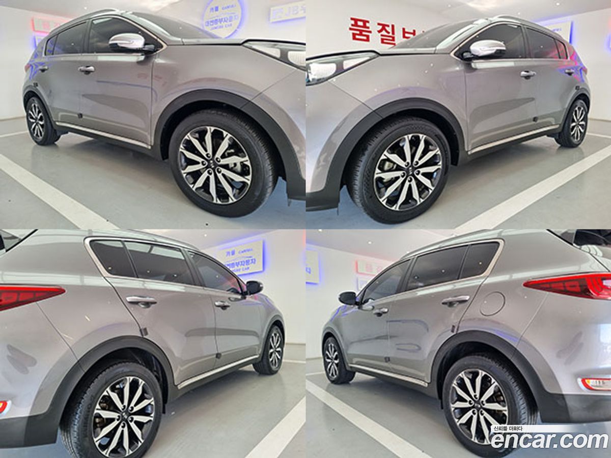 Kia Sportage Mk4