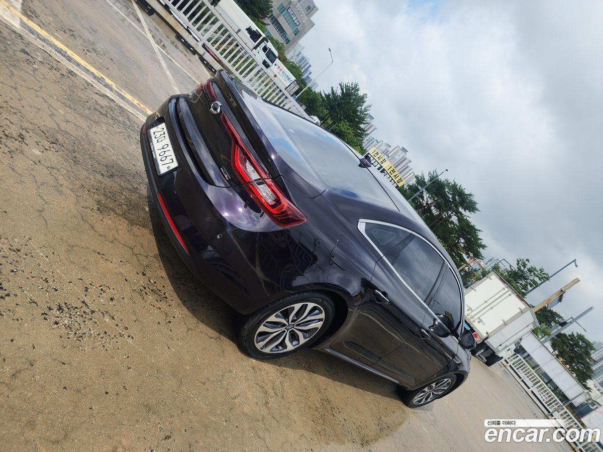 Renault-KoreaSamsung SM6